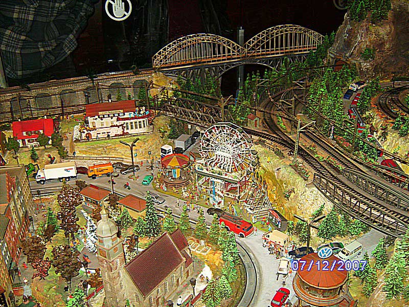 Bilder der fahrbaren Schauanlage Michael Frickenschmidt BILD2916