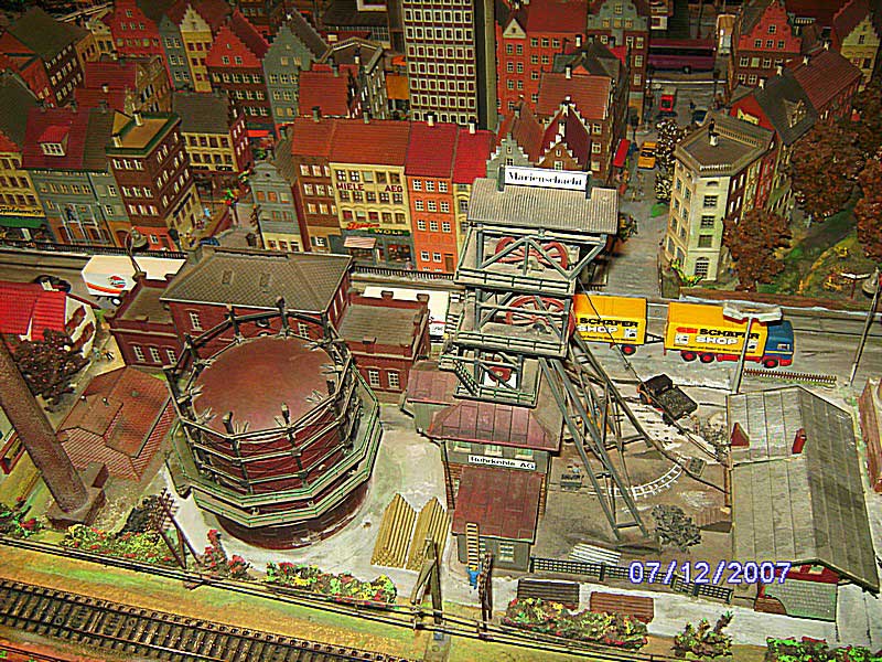 Bilder der fahrbaren Schauanlage Michael Frickenschmidt BILD2928
